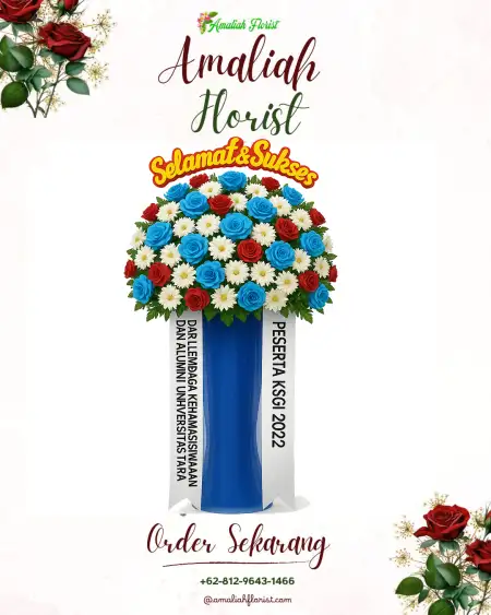 Standing Flowers Bunter